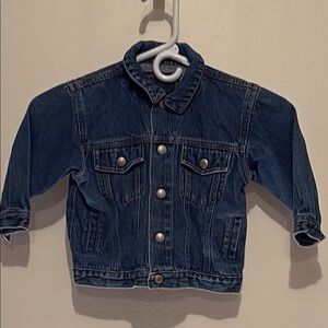 GAP Blue Jean Jacket Classic Denim Style